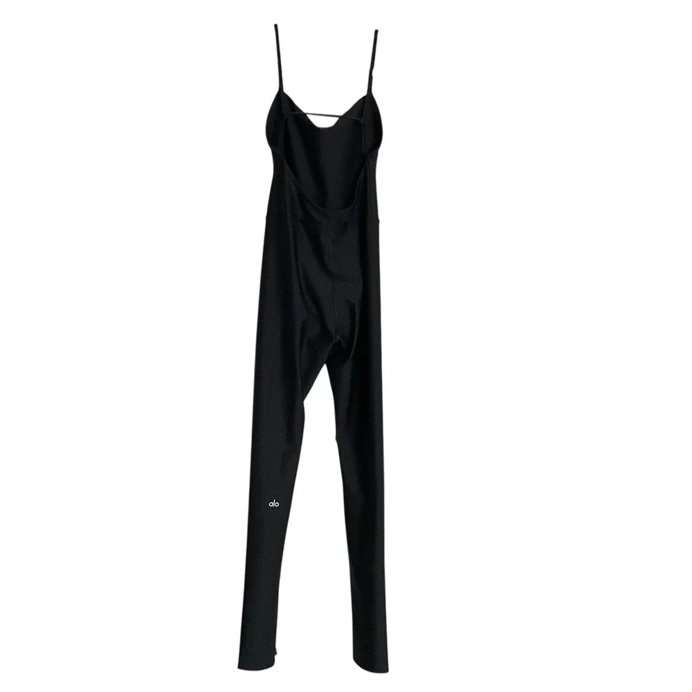 Alo Yoga Airlift Disco Daze One Piece Black S